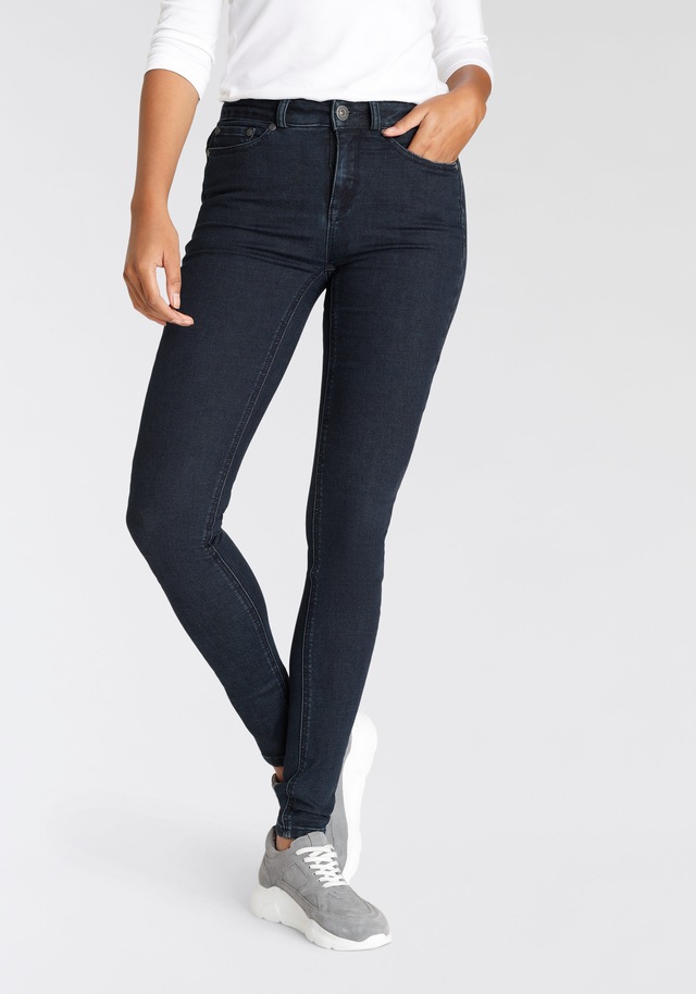 Arizona Skinny-fit-Jeans »Ultra Soft«, hohe Leibhöhe,  lang,  aus Baumwolle, Polyester und Elasthan
