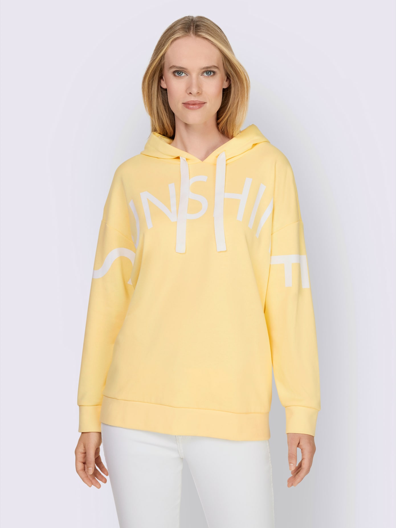 Sweat-shirt inscription tendance