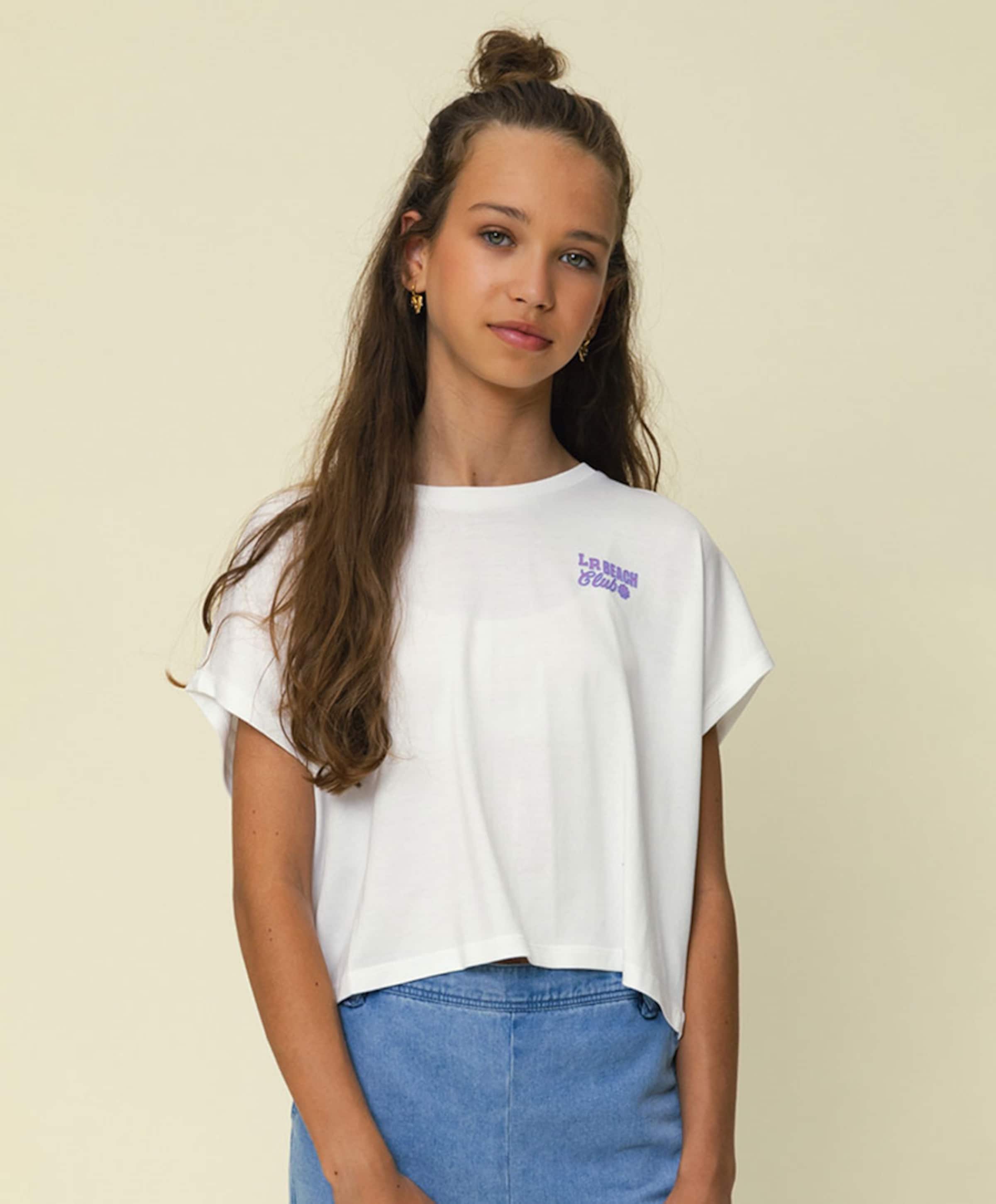 Looxs 10Sixteen Meisjes T-shirt wit