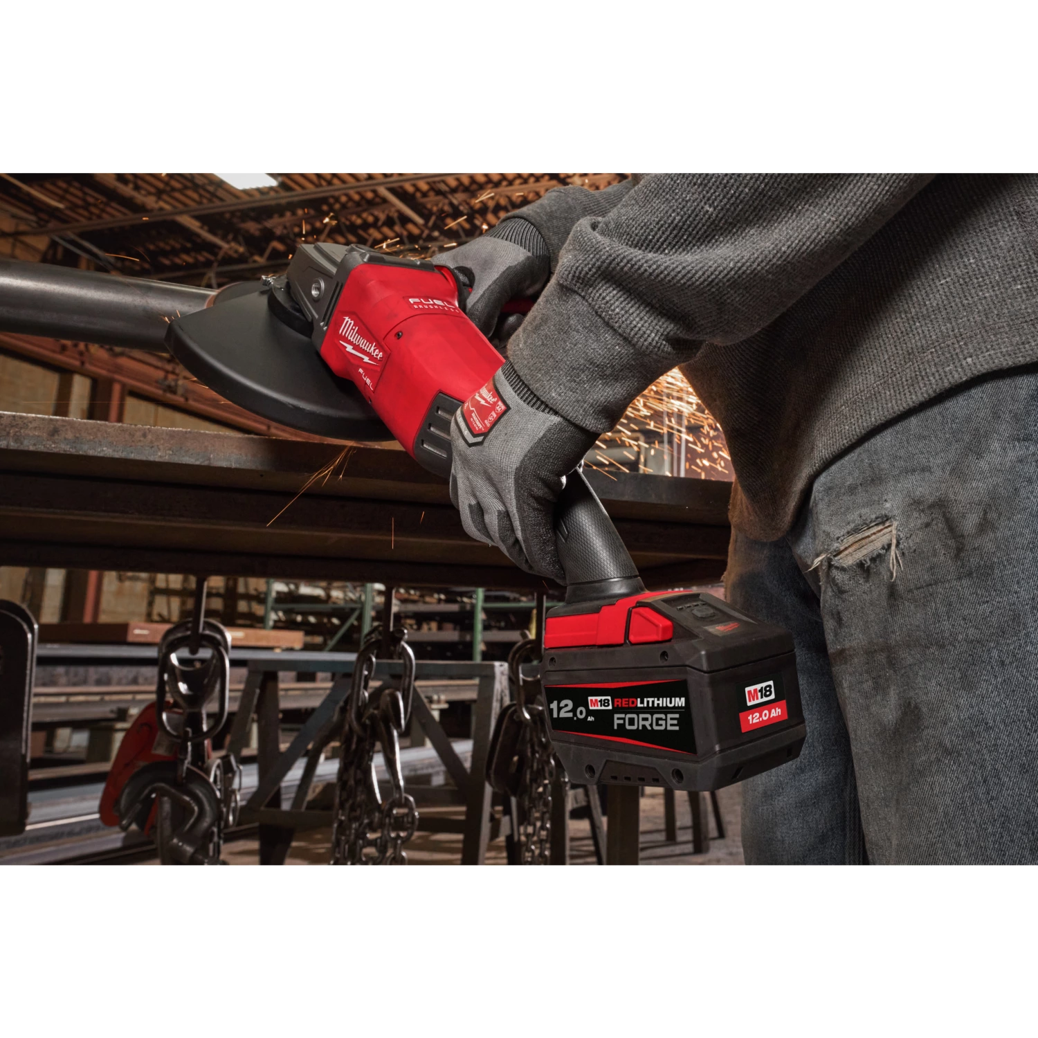 Milwaukee M18 FB12 FORGE™ 12.0 Ah accu