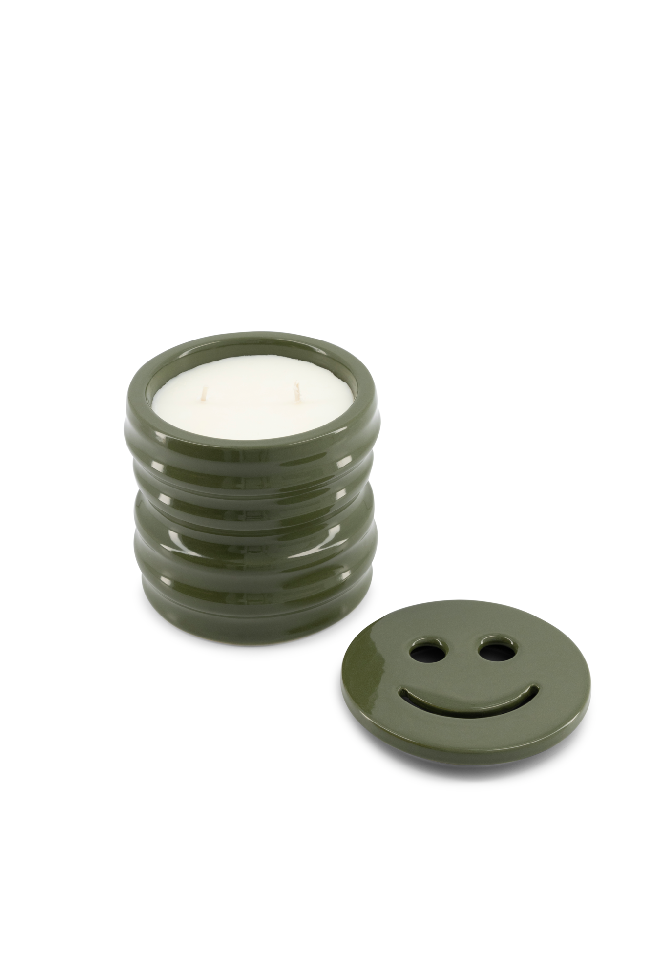 Kaars Shape 04.02 Candle & Happy lid Forest Shape 04.02 Candle & Happy lid Forest - Wild Fig