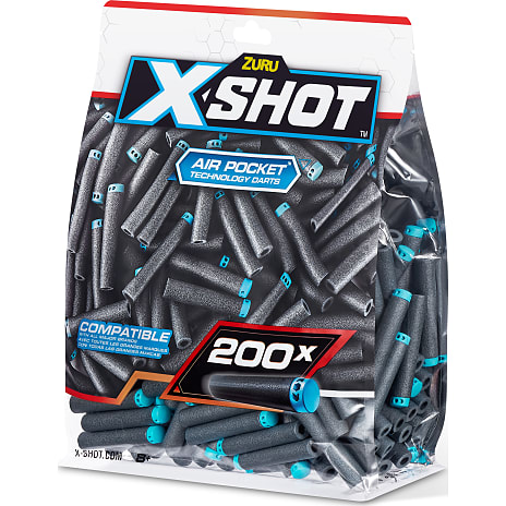 X-shot genopfyldningspakke med 200 pile