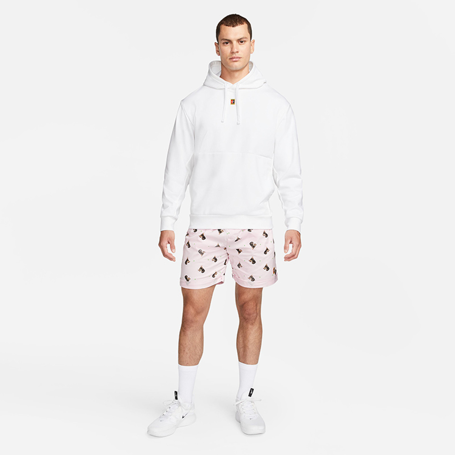 Nike Court Heritage Printed Short