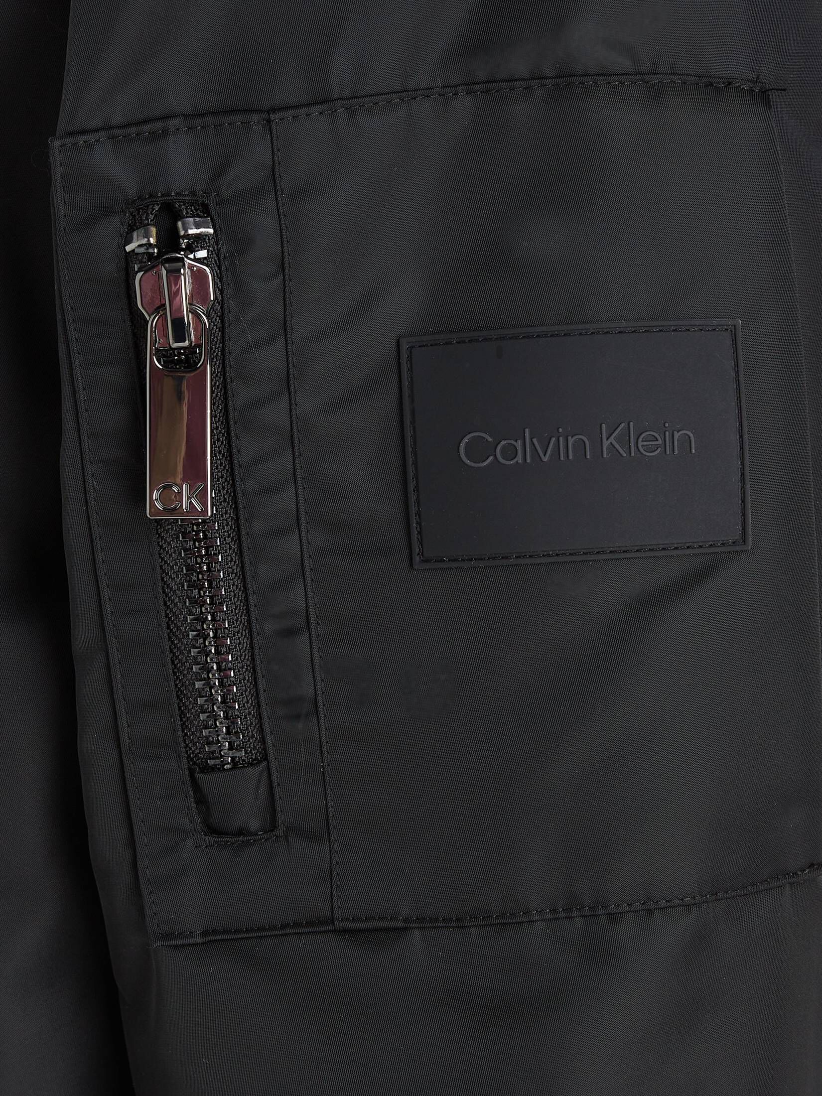 CALVIN KLEIN| Herren Bomberjacke SATEEN HERO BOMBER