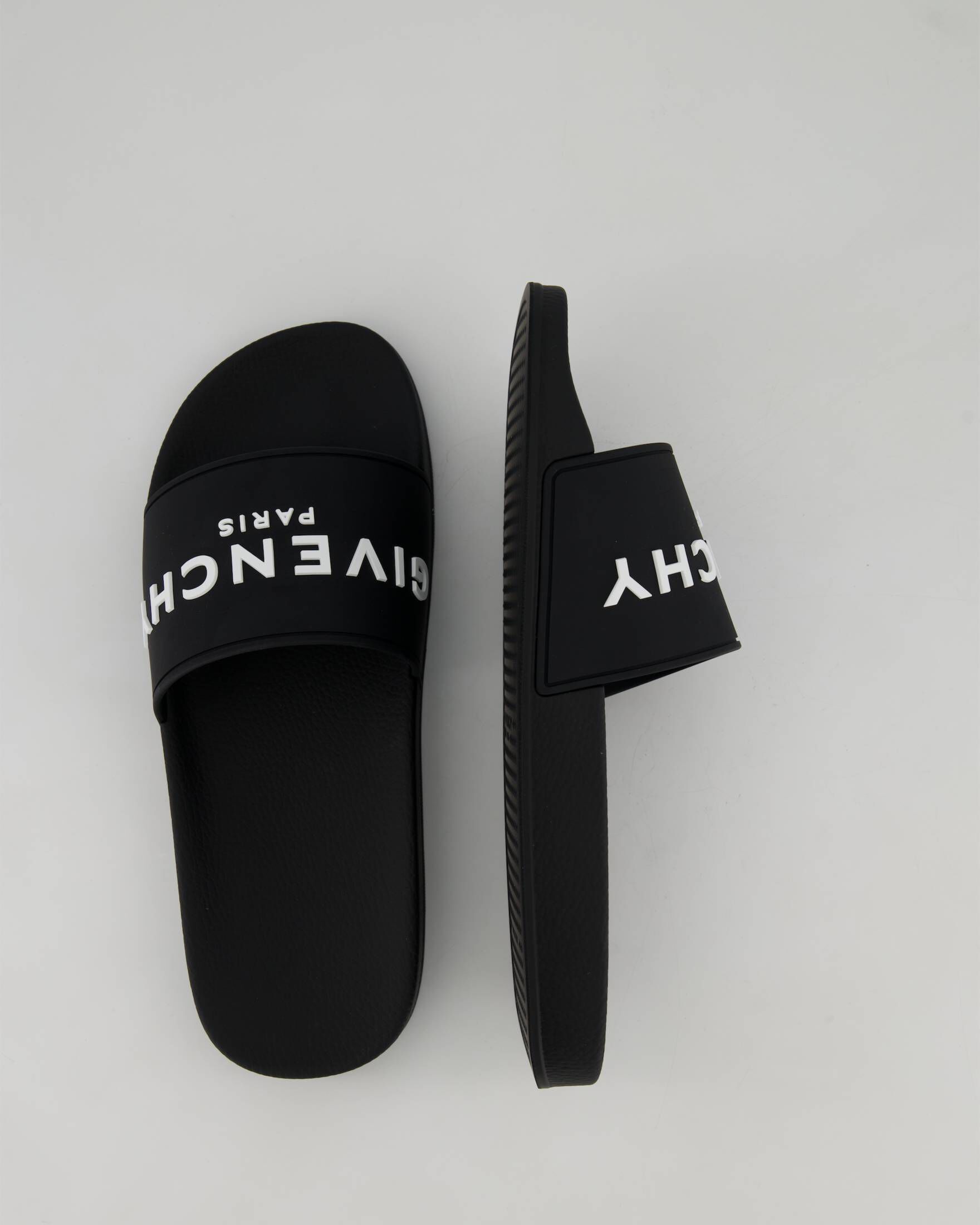 Givenchy| Herren Pantoletten SLIDE FLAT SANDALS