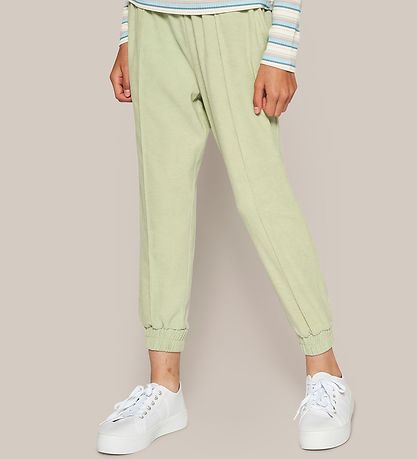 Grønt Bukser - Vera Jog Pant - Pastel Green