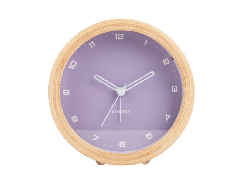 Alarm Clock Gentle KA5987LB Soft blue