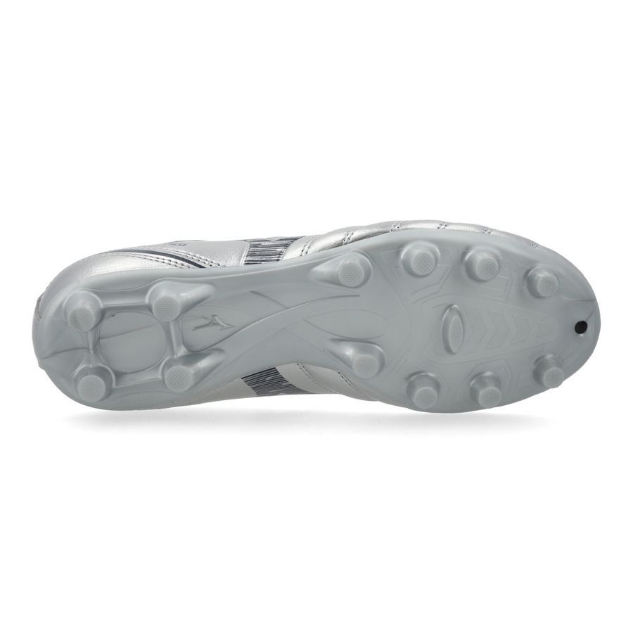 Mizuno Monarcida Neo lll Select FG/AG Platinum Silver - Argent/Cool Gray Enfant