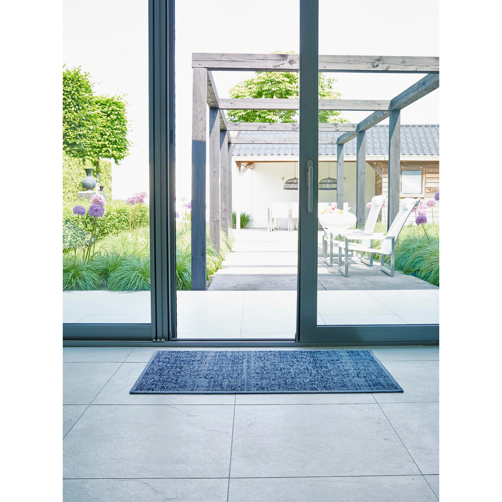 Schmutzmatte Universal velvet anthra, 67 x 120 cm