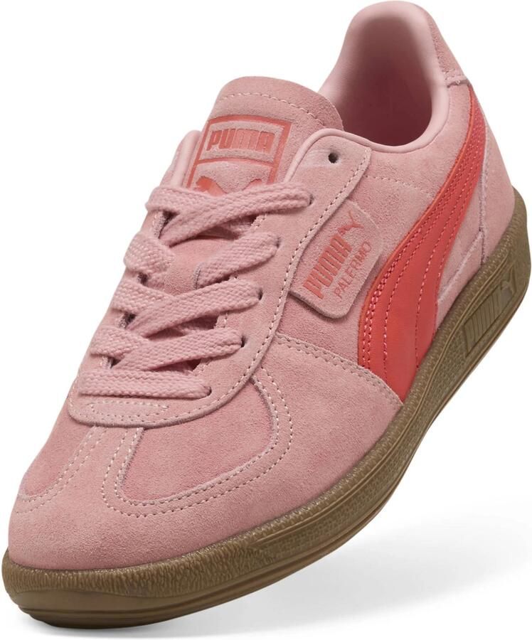 Puma Palermo intense lrosy outlook gum Suede Unisex
