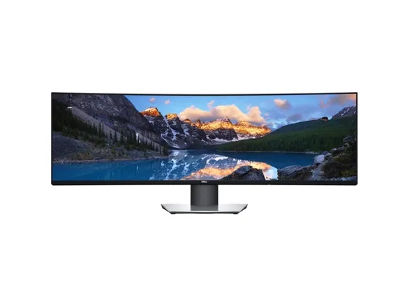 [OUTLET] - Dell UltraSharp U4919DW - LED-skærm - kurvet - 49