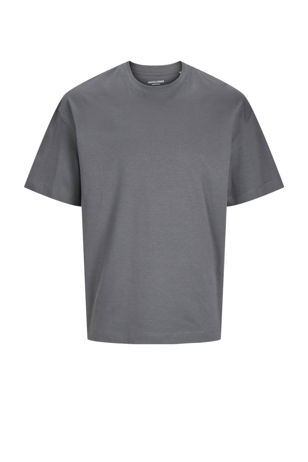 JACK & JONES T-shirt JJEURBAN EDGE grijs