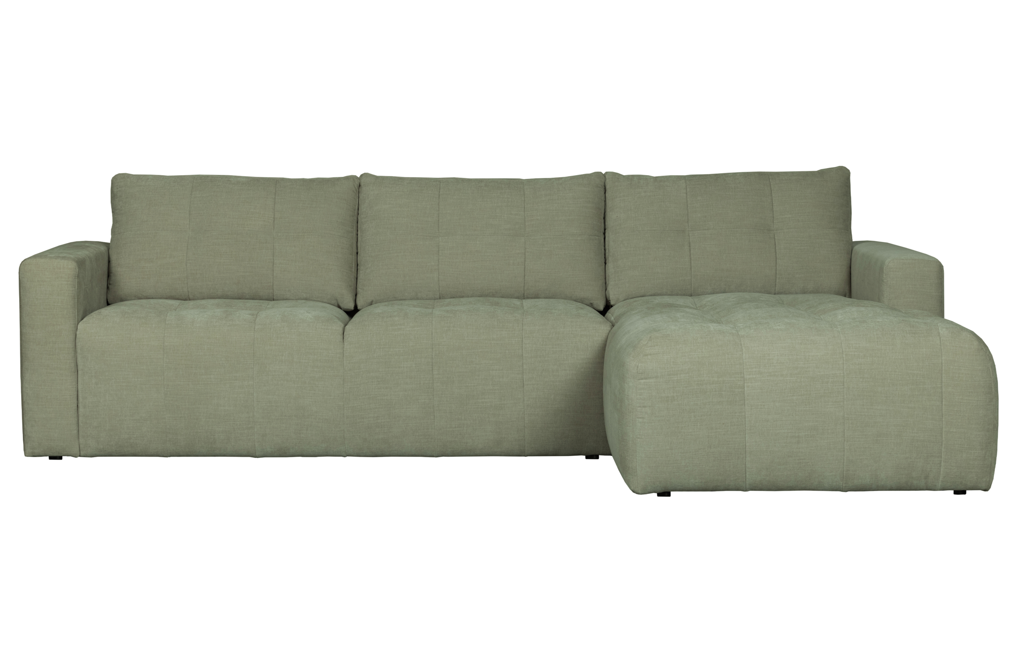 WOOOD Exclusive chaise longue Bar rechts Bar Chaise Longue rechts - Groen