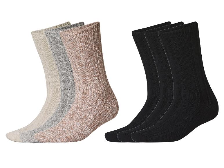 3 Paar dames thermo sokken