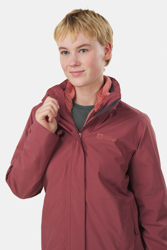 Jack Wolfskin Jack Wolfskin Rotwand 3-In-1 Jas Dames