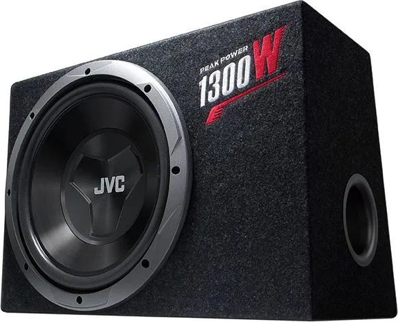 JVC CS-BW120 - Subwoofer - til bil - 150 Watt - 12
