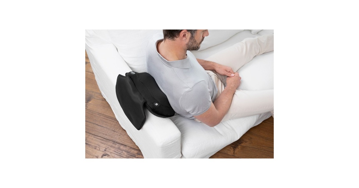 MedisanaMC 850 Shiatsu-Massagekissen massagekussen  (Grijs)