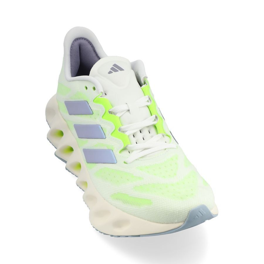 adidas Chaussures de Running Switch FWD - Blanc/Bleu/Lucid Lemon Femme
