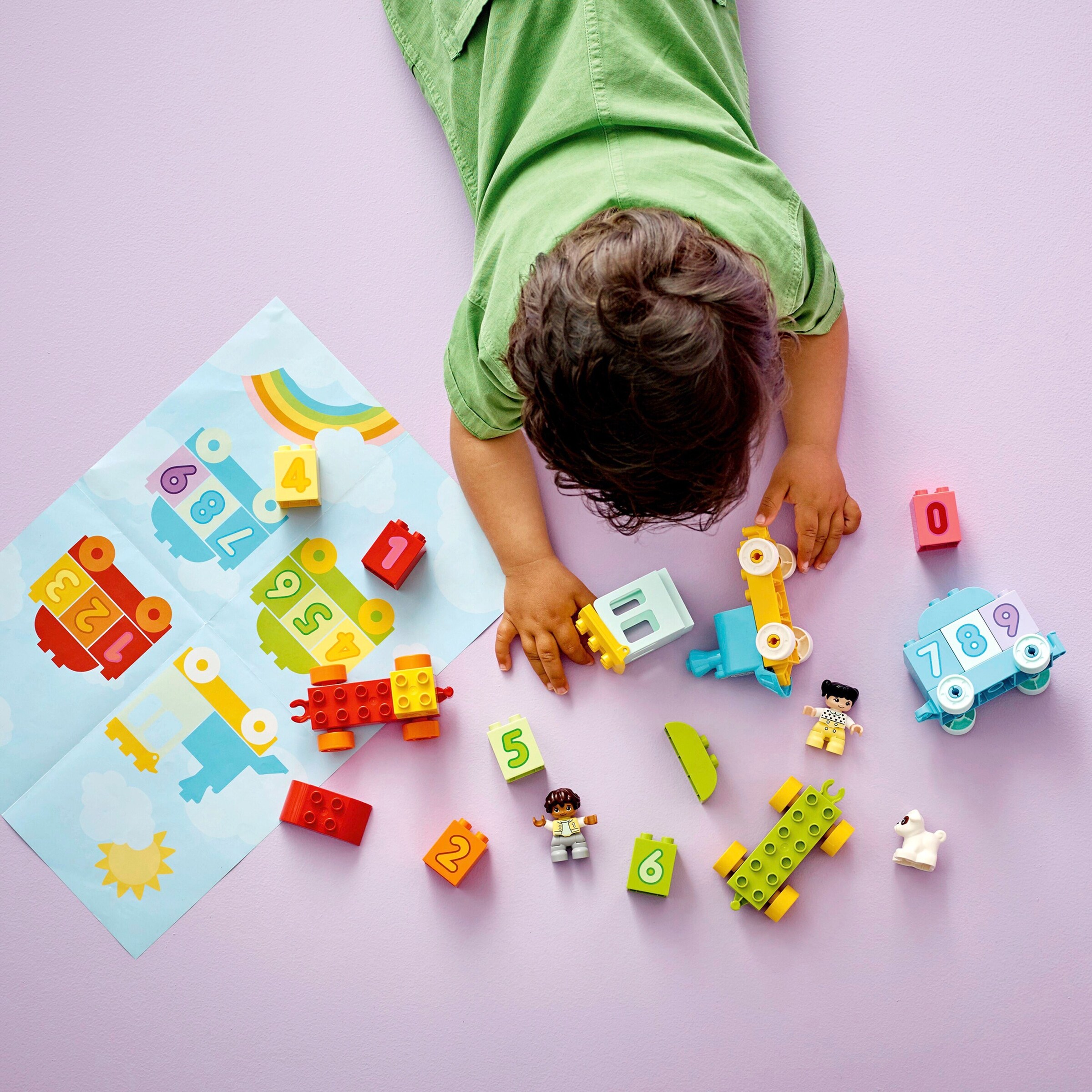 LEGO® - DUPLO® 10954 Zahlenzug - Zählen lernen