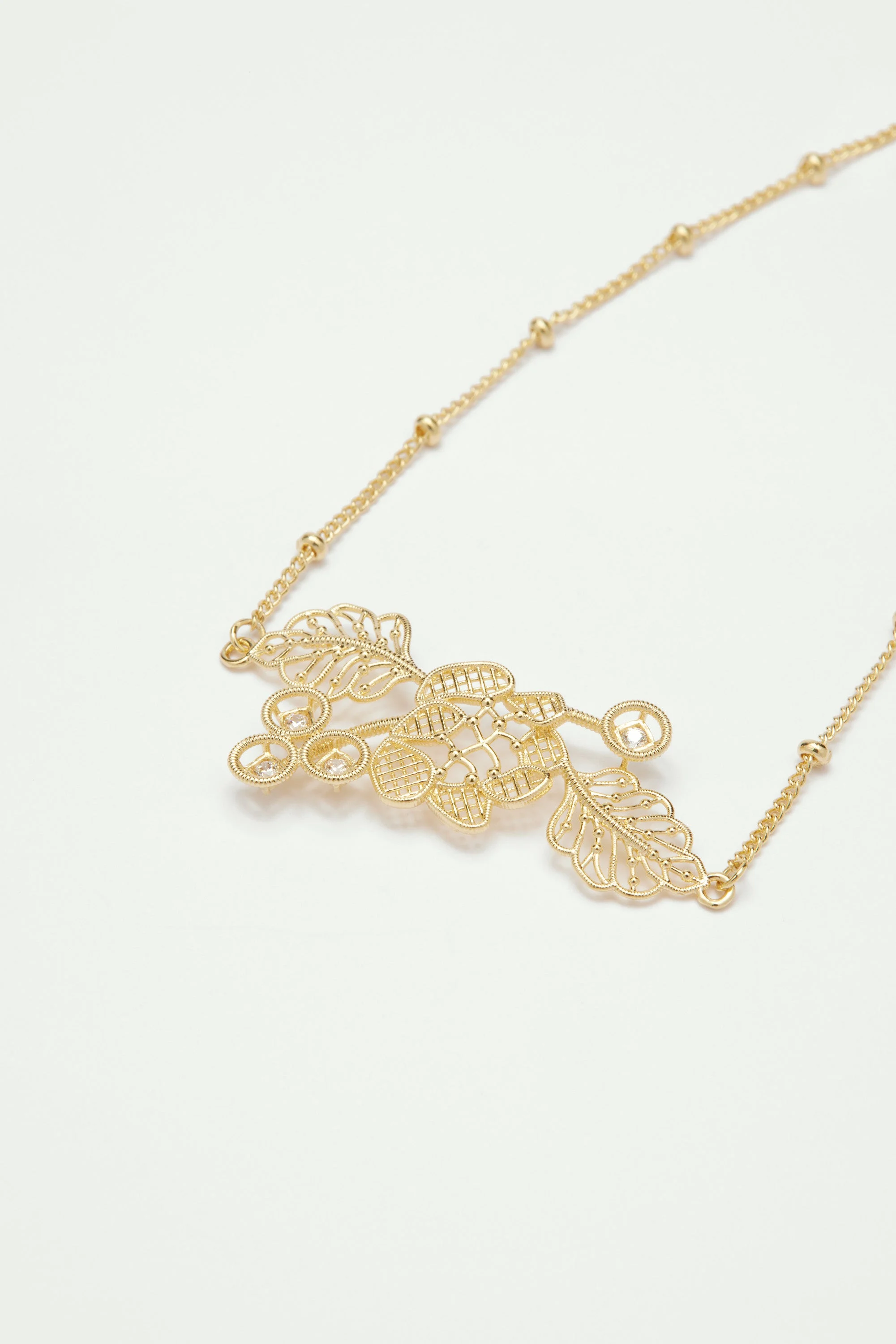 Bracelet fin fil d'or | Jaune