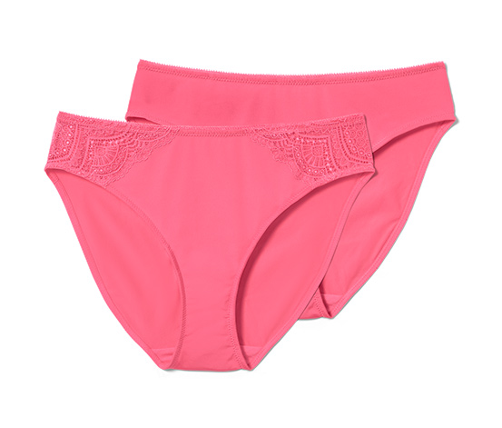 2 Slips, pink