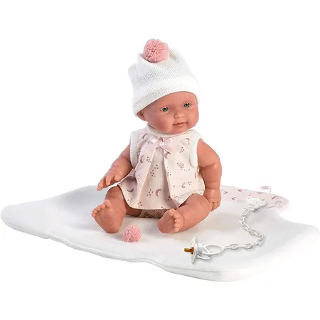 Llorrens Puppe Bebita rosa, 26 cm