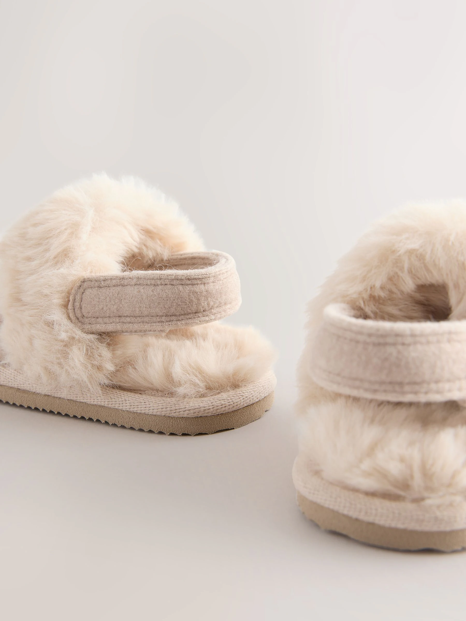 Neutraal - Babypantoffels Muiltjes (0-18mnd)