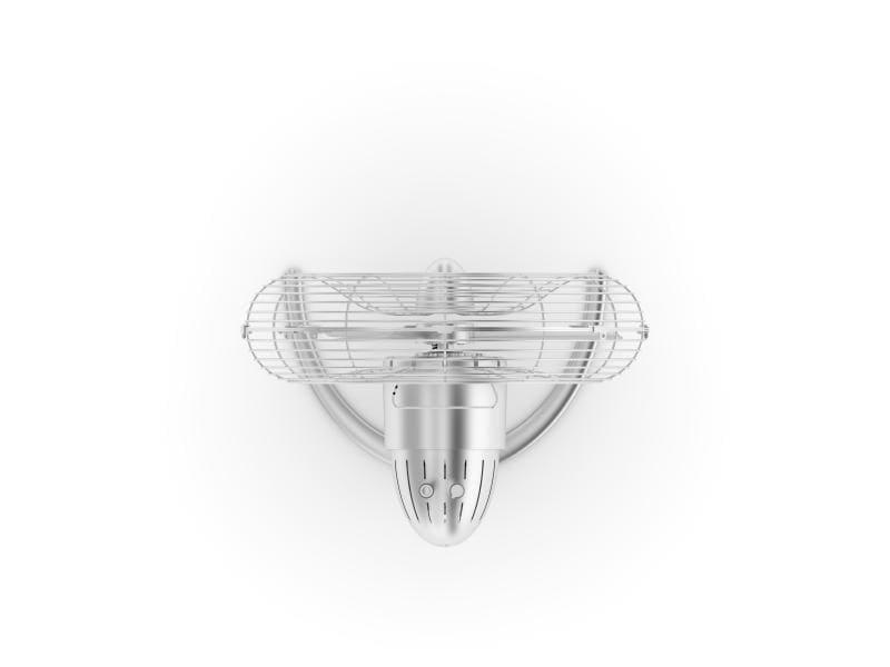 Stadler Form Bodenventilator Charly little Silber Tischventilator