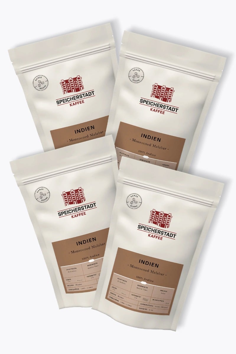 Speicherstadt Indien Monsooned Malabar Vorteilspaket 2kg