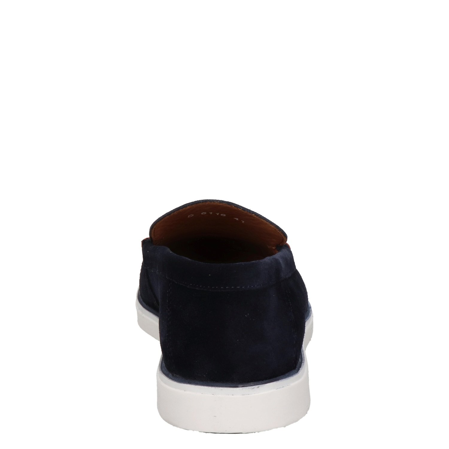 heren loafer Nelson Blauw
