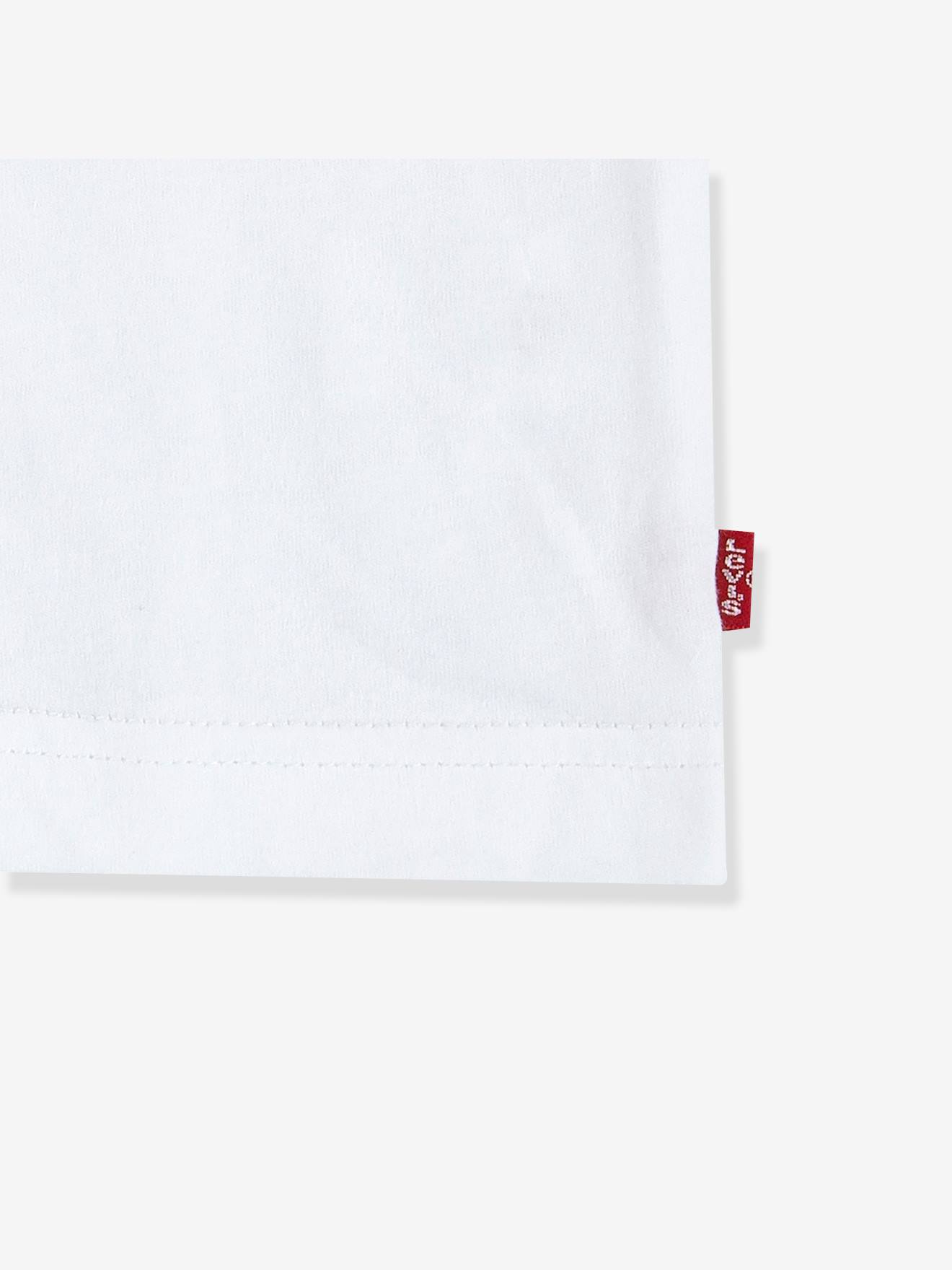 Camiseta de manga curta Levi's®, branca