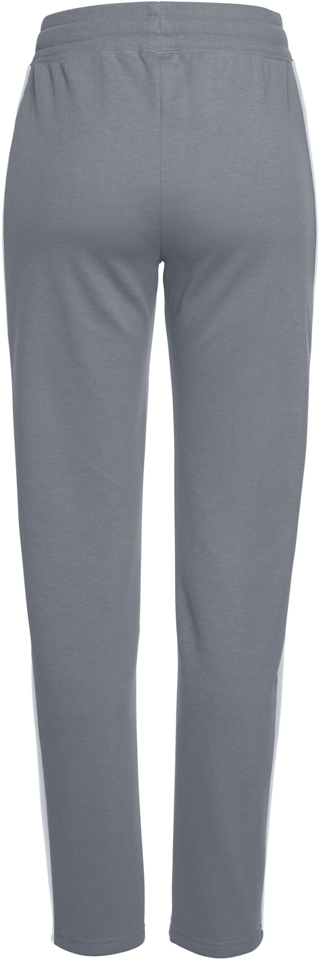 Loungehose in stone-weiß