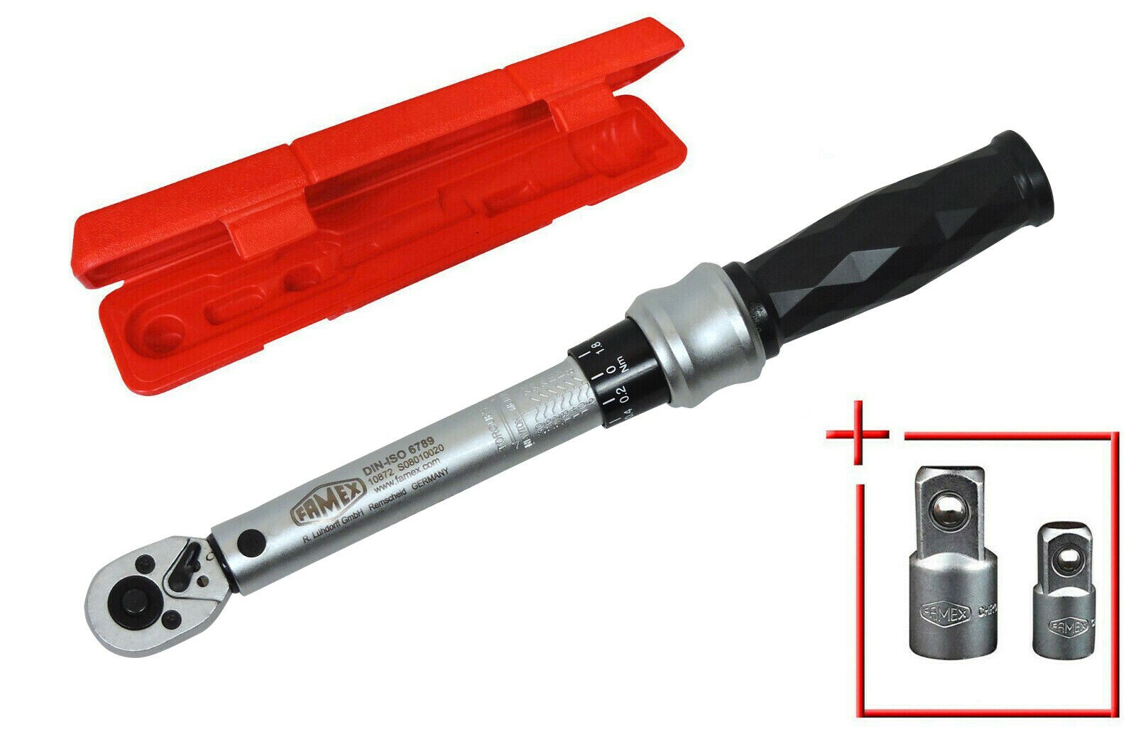 FAMEX 10872 Drehmomentschlüssel 1/4
