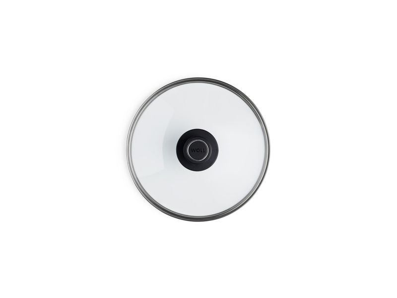 Woll Pfannendeckel 24 cm, Transparent Sicherheitsglasdeckel