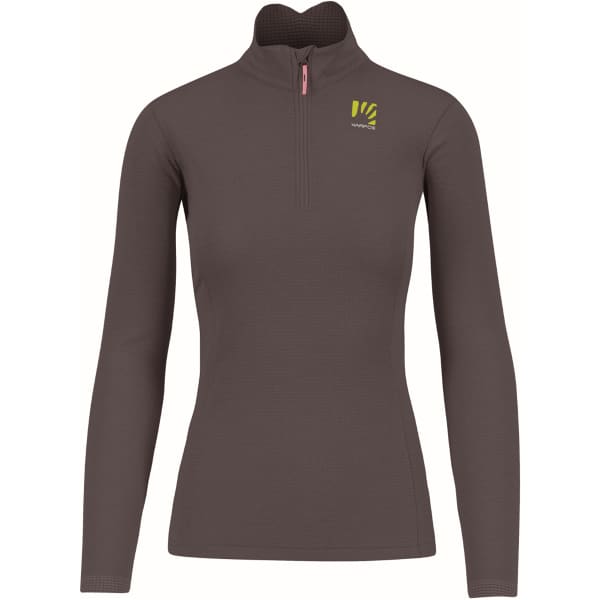 Sweat polaire ski rando KARPOS PIZZOCCO W HALF ZIP HUCKLEBERRY