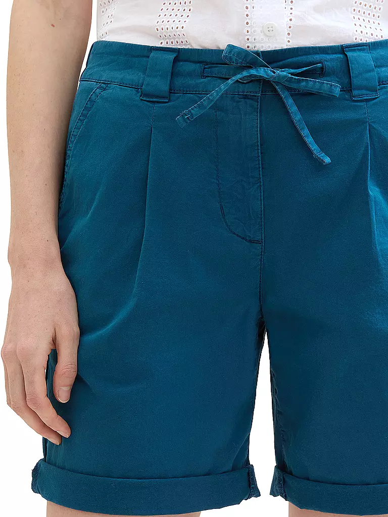 TOM TAILOR Shorts  blau