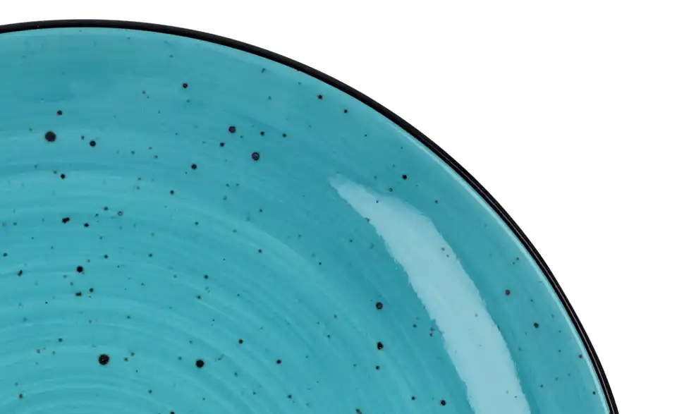 Peill+Putzler Dessertteller Genua Blau, Weiß Dessertteller