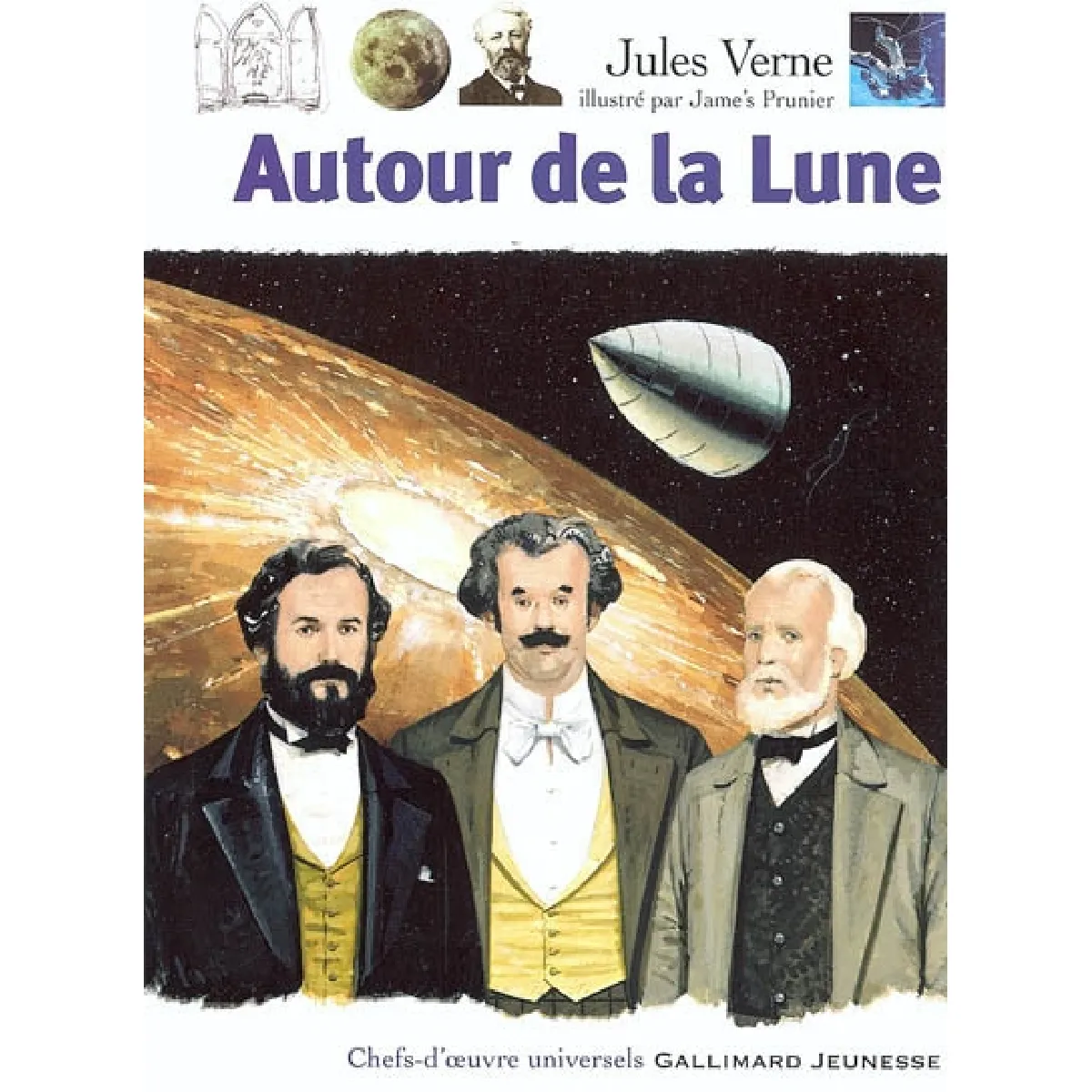 Autour de la Lune · Occasion