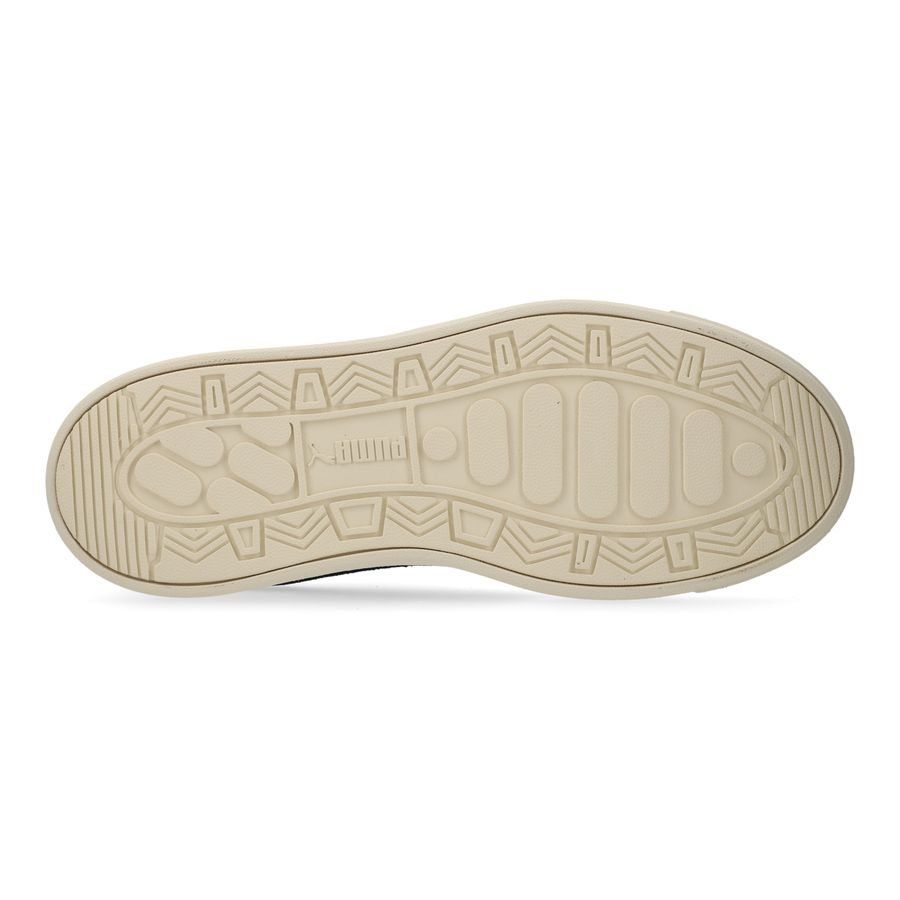 PUMA Chaussures Lajla T-toe - Blanc/Noir Femme