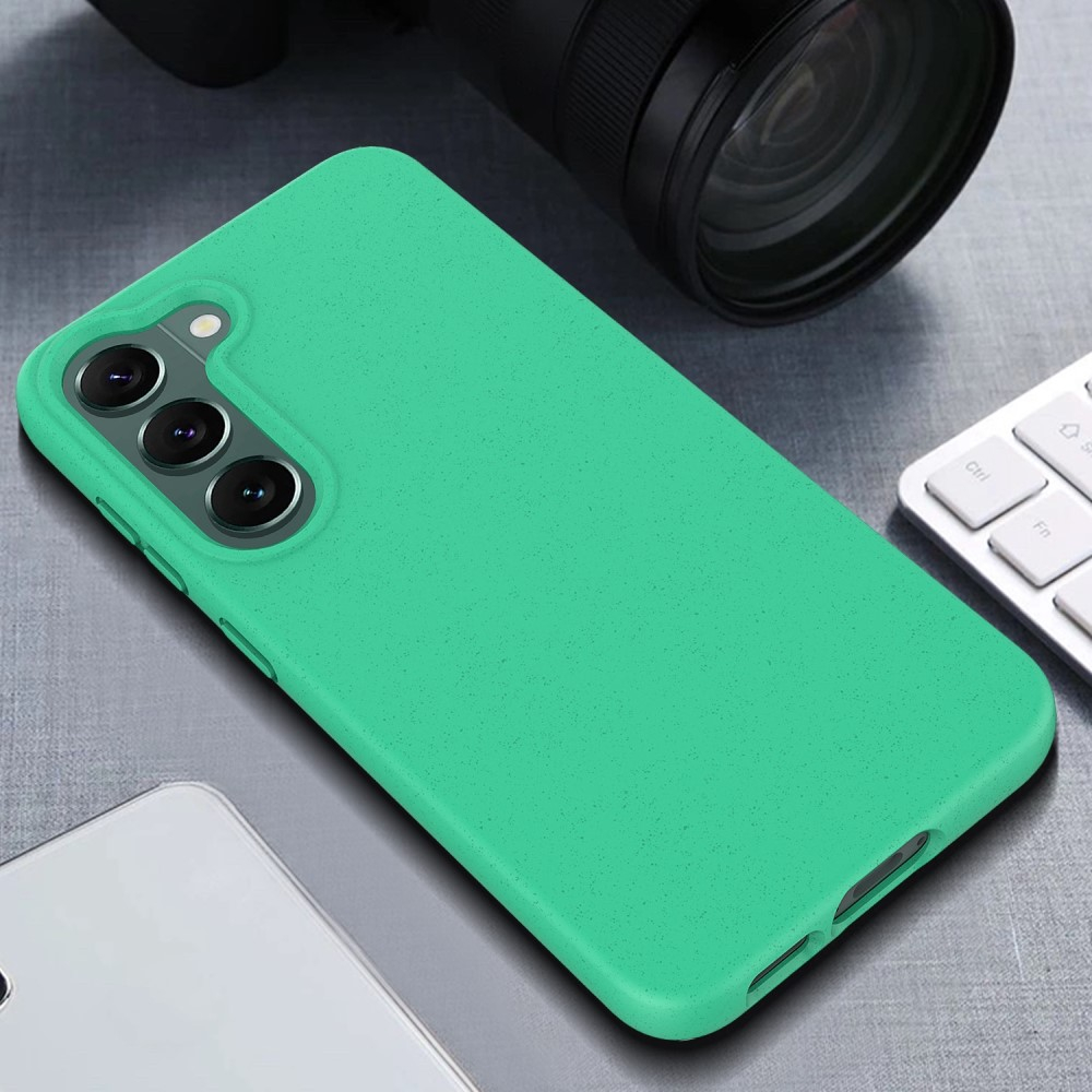 Samsung Galaxy S23 5G Bio Gummi Schutzhülle Eco Friendly Nachhaltig Kompostierbar - Grün