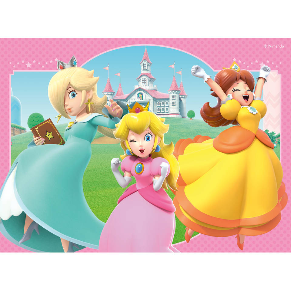 Ravensburger Super Mario 4-in-1 puzzelset - 12 + 16 + 20 + 24 stukjes
