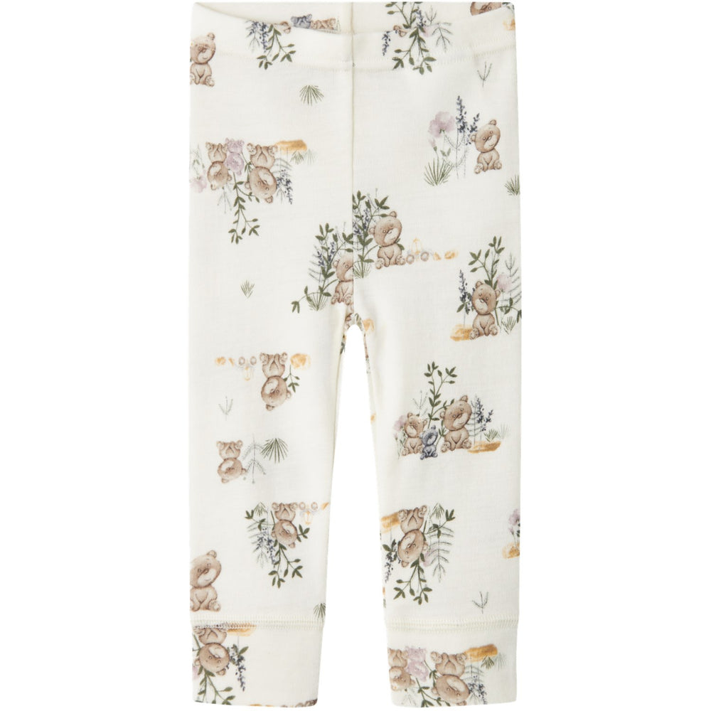 Køb Name It Snow White Willu Uld Leggings