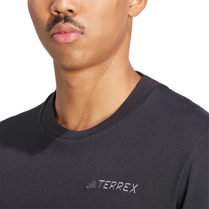 adidas Terrex Xploric Logo Langærmet T-shirt Herre
