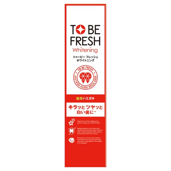 NatureLab - To Be Fresh Whitening Tandpasta Regular