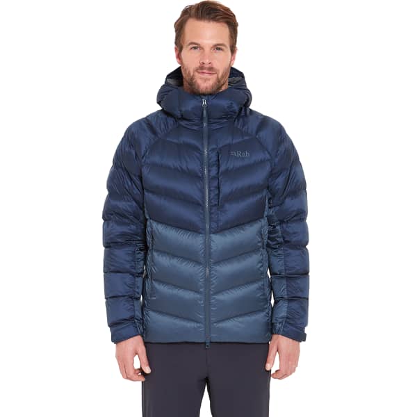 Doudoune ski de randonnée RAB GLACEON PRO JACKET TEMPEST BLUE/ORION BLUE