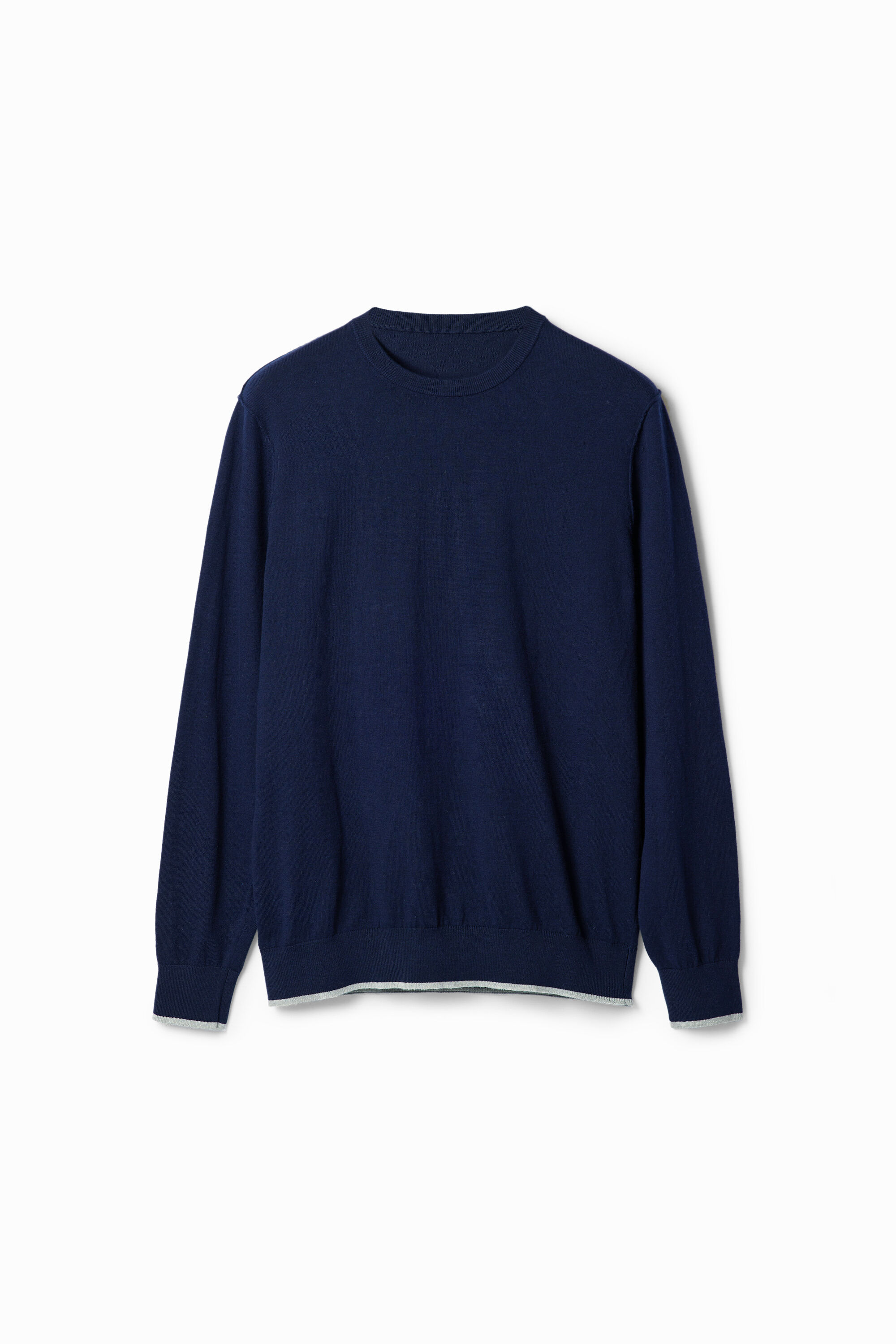 Pull uni coutures
