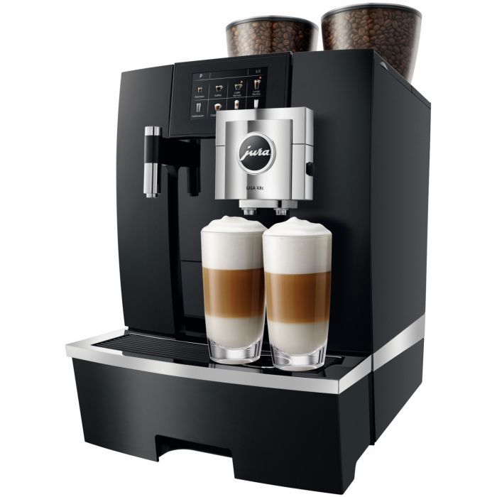 JURA GIGA X8c Aluminium Black (EB) (15570) inkl. Vor-Ort-Montage
