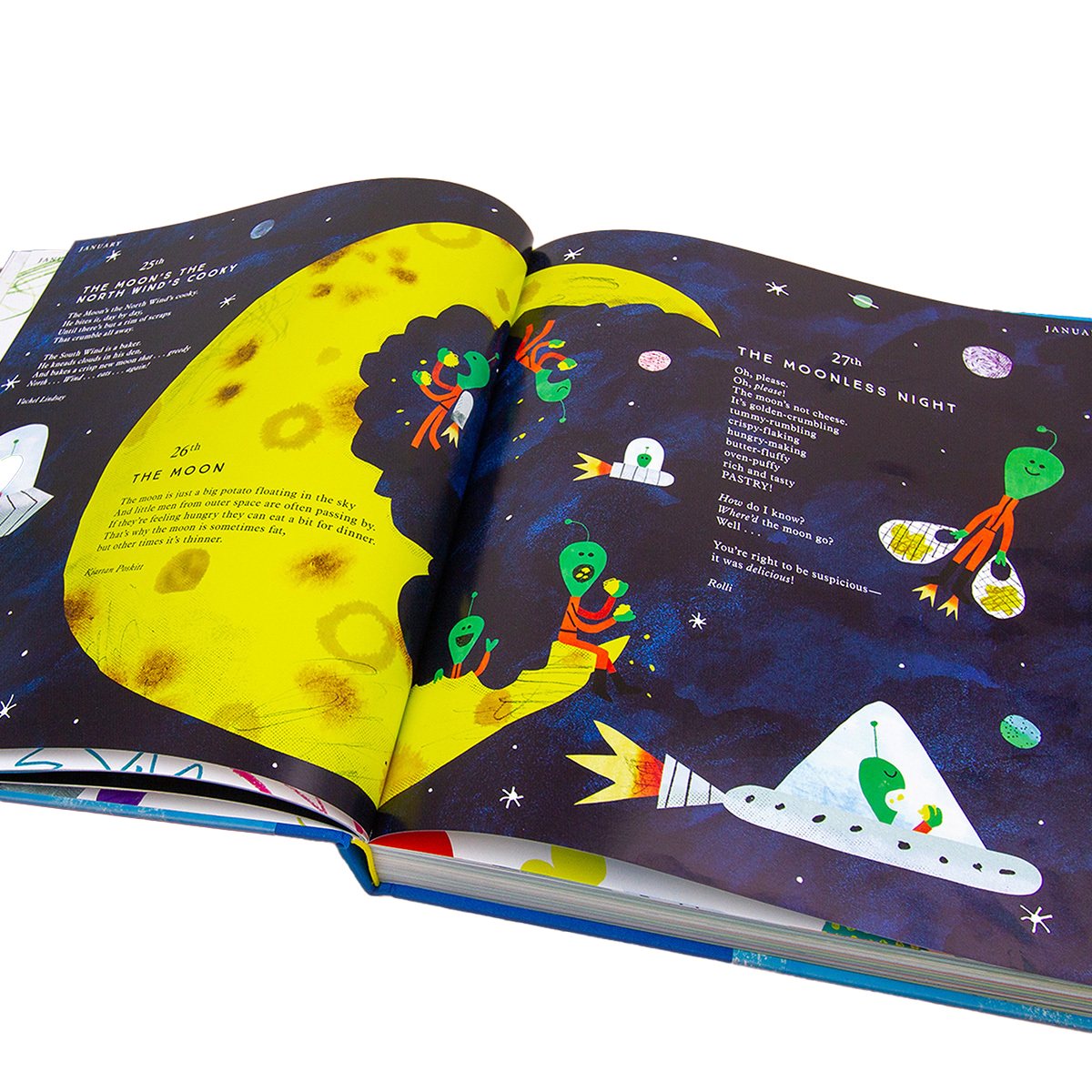 A Whale of a Time: A Funny Poem for Every Day of the Year (Hardback)