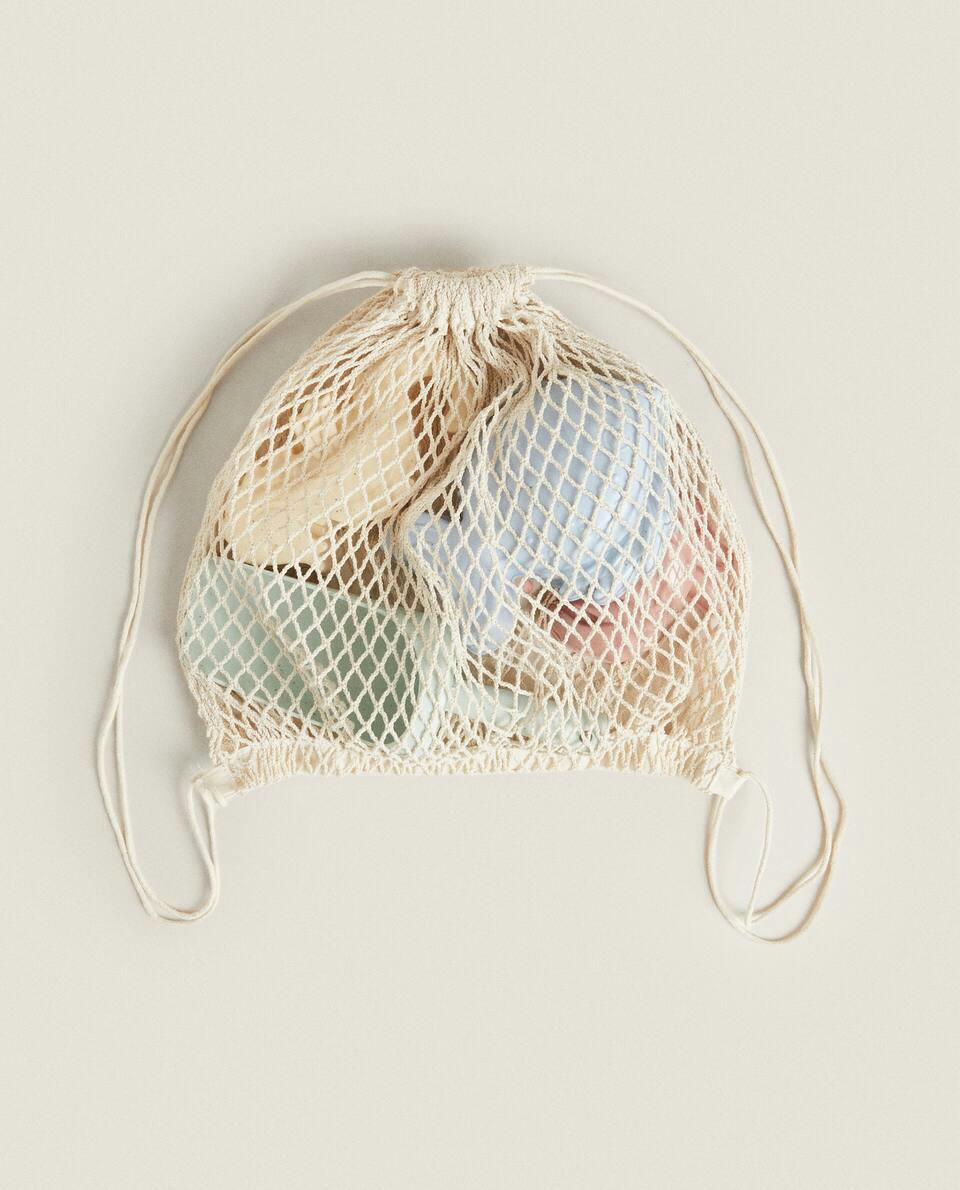 Conjunto de moldes para brinquedos infantis