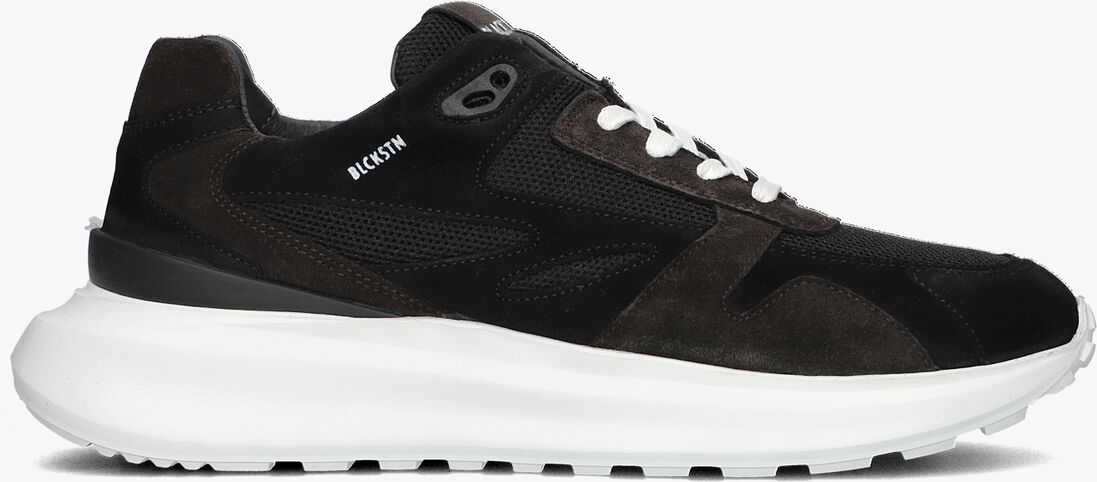 BLACKSTONE zwarte blackstone lage sneakers madison